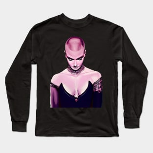 Sinead O'Connor Long Sleeve T-Shirt